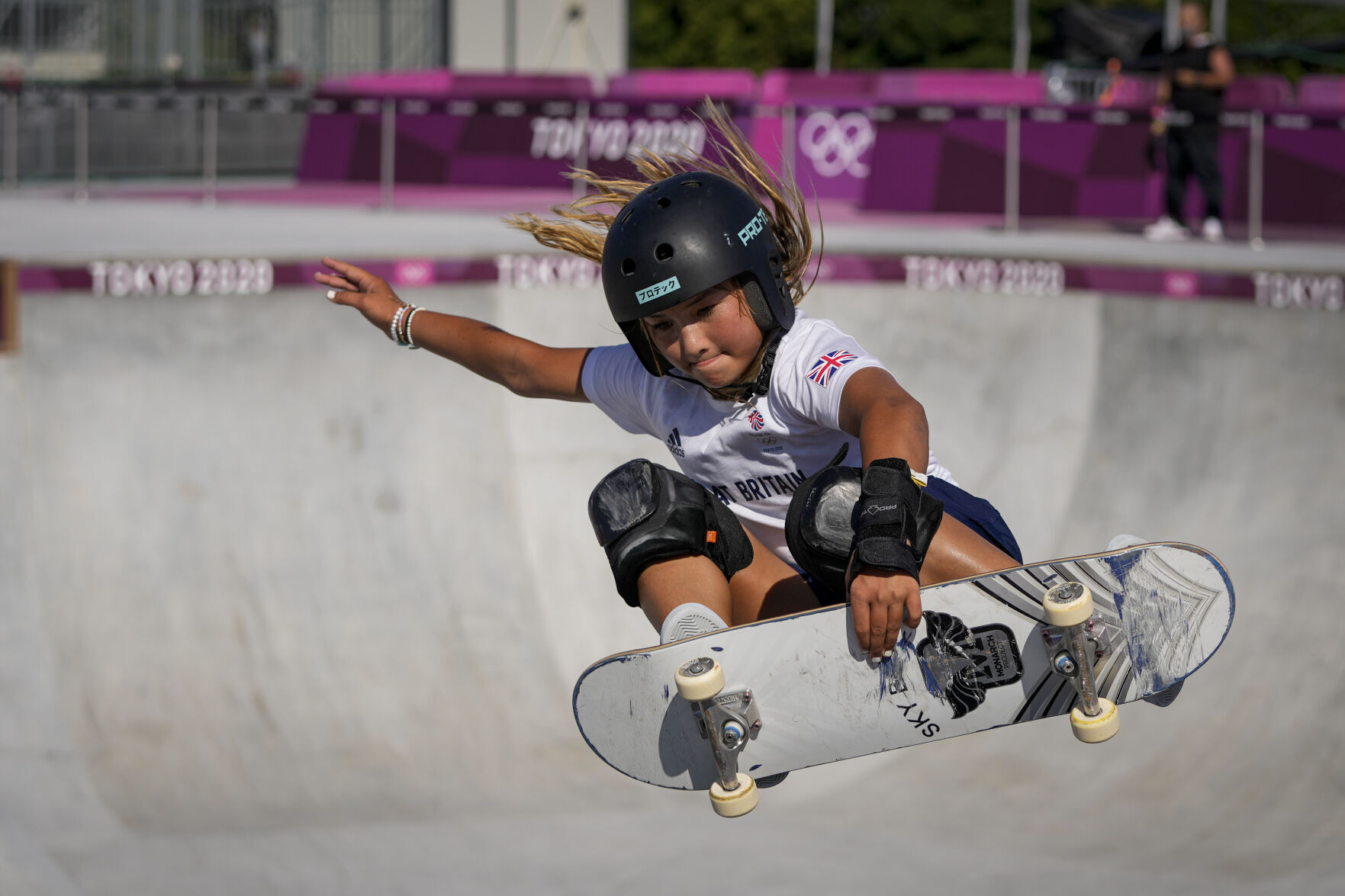 APTOPIX Tokyo Olympics Skateboarding
